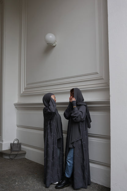 Abaya Sereensmr + Unterkleid + Goodies