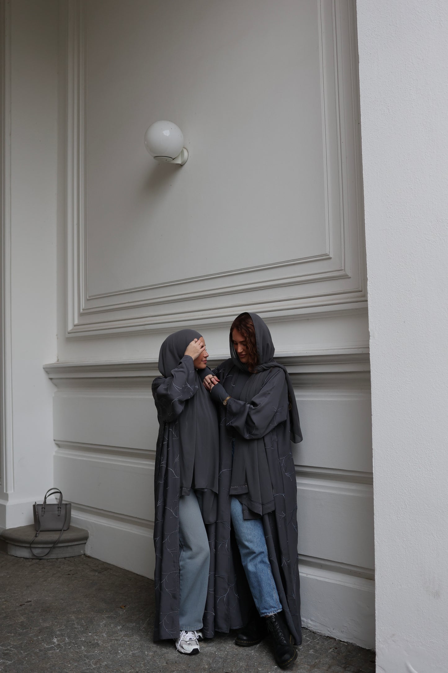 Abaya Sereensmr + Unterkleid + Goodies