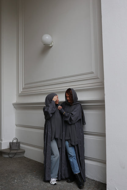 Abaya Sereensmr + Unterkleid + Goodies