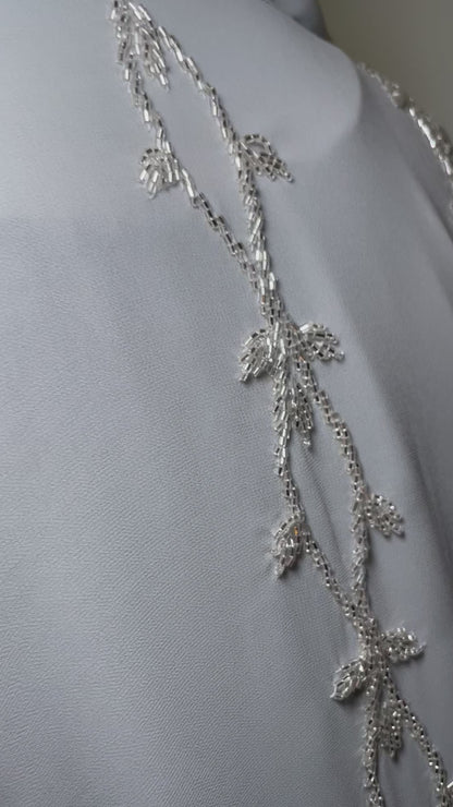 Abaya Hajar + Unterkleid