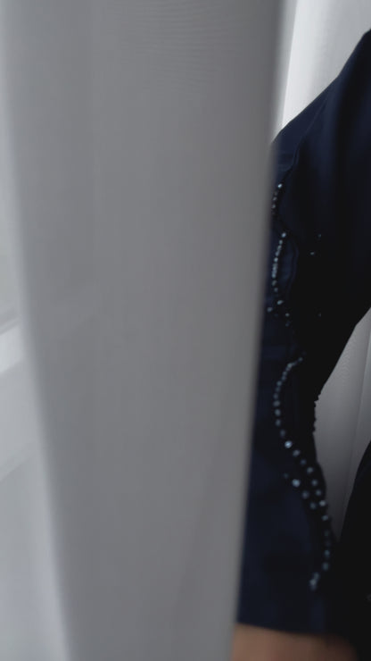 Abaya Farasha + Unterkleid