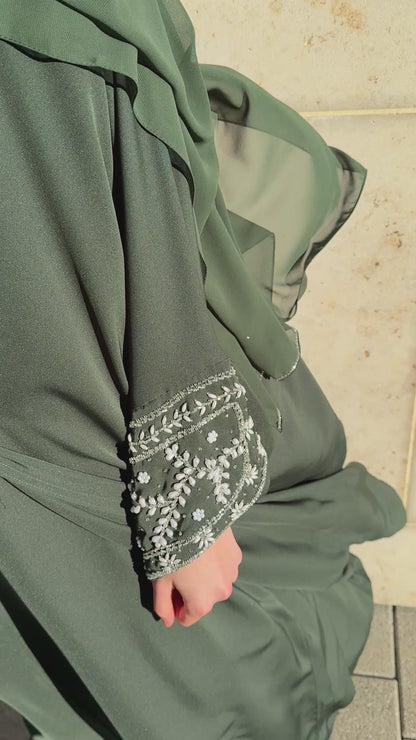 Abaya Ghaba + Unterkleid
